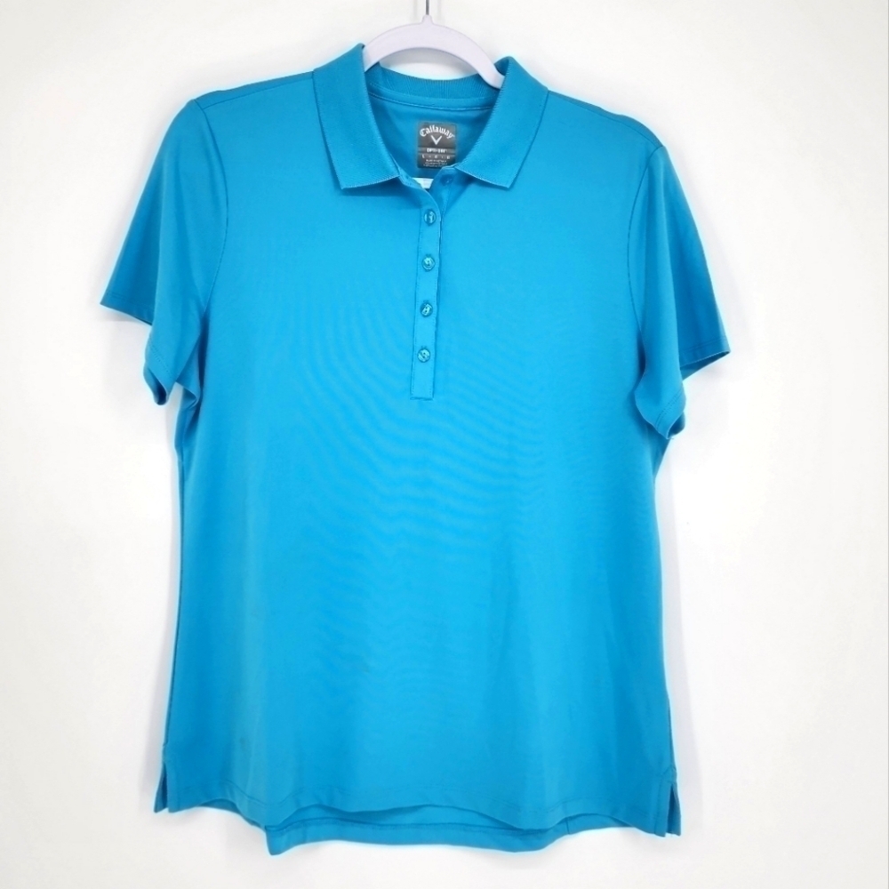 Callaway NWT Golf Polo Cooling Opt-Dri UPF 50 Women's Large